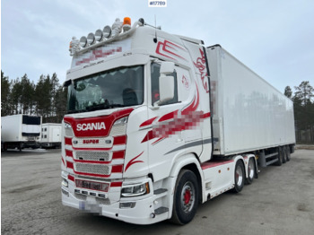 יחידת טרקטור SCANIA S 500