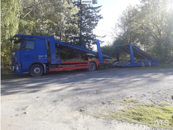 משאית הובלה אוטומטית VOLVO FH12