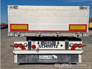 סמיטריילר צד נופל/ שטוח 2017 Schmitz Cargobull Trailer (German Reg. Docs. Available): תמונה 4