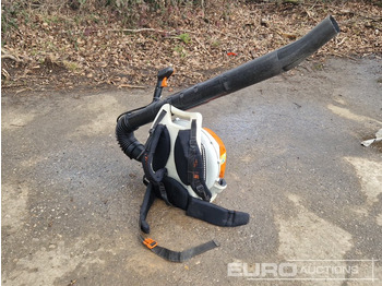 ציוד בנייה Stihl BR600: תמונה 3