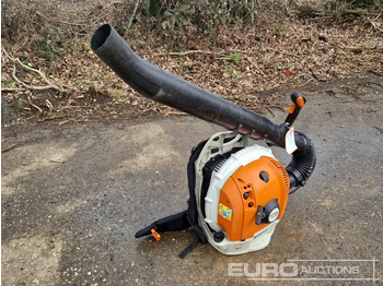 ציוד בנייה Stihl BR600: תמונה 4