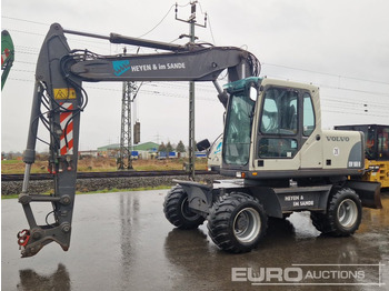 מחפר גלגלים VOLVO EW160B