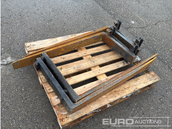 ציוד בנייה Pallet Forks 1200mm (4 of): תמונה 3