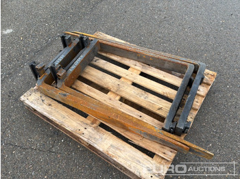 ציוד בנייה Pallet Forks 1200mm (4 of): תמונה 2