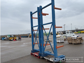 ציוד בנייה Pallet Racking Beams (2 Of): תמונה 5