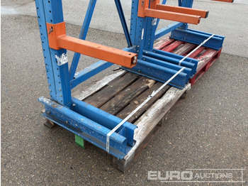 ציוד בנייה Pallet Racking Beams (2 Of): תמונה 2