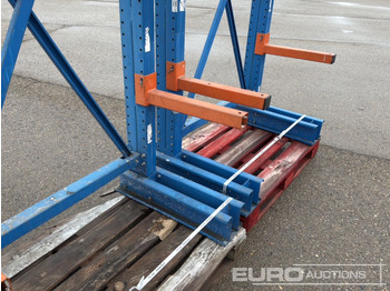 ציוד בנייה Pallet Racking Beams (2 Of): תמונה 3