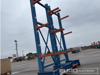 ציוד בנייה Pallet Racking Beams (2 Of): תמונה 4