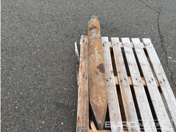 ציוד בנייה Pallet of Chisel for Hydraulic Breaker 1300mm: תמונה 3