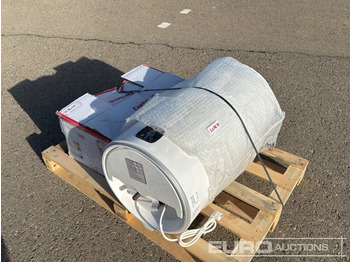 ציוד בנייה Pallet of Gas-powered Water Heaters (2 Of): תמונה 2