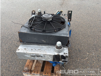 ציוד בנייה Pallet of Radiator to Suit Palfinger, Various Hydraulic Pumps, Hydraulic Hoses: תמונה 4