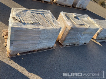 ציוד בנייה Pallet of Tiles (4 Of): תמונה 2