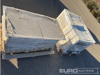 ציוד בנייה Pallet of Tiles (4 Of): תמונה 3