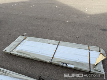 ציוד בנייה Unused SKLP Galvalume Steel Siding Roofing Sheets (100 of): תמונה 3