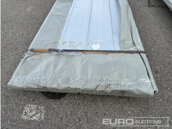 ציוד בנייה Unused SKLP Galvalume Steel Siding Roofing Sheets (100 of): תמונה 5