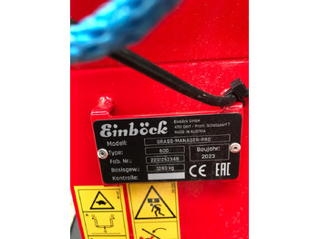 חָדָשׁ מקדחת זרעים Einböck Pneumaticstar Pro STI 600: תמונה 5