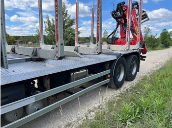 עגורן מעמיס עבור משאית Renault Kerax 6x4: תמונה 3 עגורן מעמיס עבור משאית Renault Kerax 6x4: תמונה 3