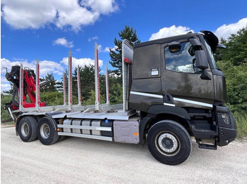 עגורן מעמיס עבור משאית Renault Kerax 6x4: תמונה 2 עגורן מעמיס עבור משאית Renault Kerax 6x4: תמונה 2