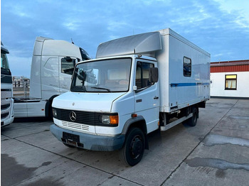 משאית תיבה MERCEDES-BENZ Vario 814