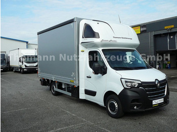 כלי רכב מסחרי עם וילונות צד RENAULT Master