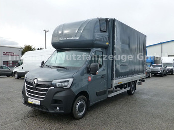 כלי רכב מסחרי עם וילונות צד RENAULT Master