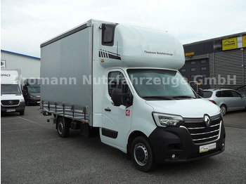 כלי רכב מסחרי עם וילונות צד RENAULT Master