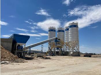 חָדָשׁ מנחית בטון PROMAX STATIONARY CONCRETE BATCHING PLANT S200-TWN (200m3/h): תמונה 3