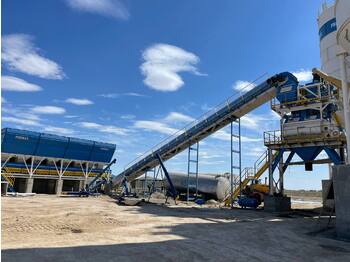 חָדָשׁ מנחית בטון PROMAX STATIONARY CONCRETE BATCHING PLANT S200-TWN (200m3/h): תמונה 5