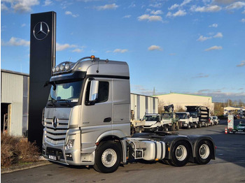 יחידת טרקטור Mercedes-Benz Actros 2658 LS 6x4 Turbo Retarder 120t BigSpace: תמונה 3