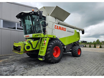 מקצרת קומבינה CLAAS Lexion 600