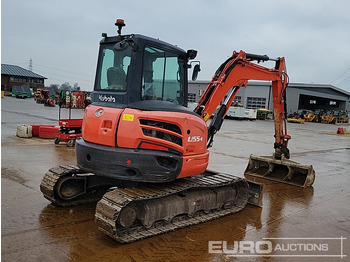 מיני מחפר 2016 Kubota U55-4: תמונה 5