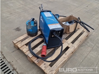 ציוד בנייה Hydraulic Impact Wrench (2 of), Miller 415Volt Welder, Submersible Pump: תמונה 5