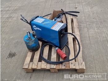 ציוד בנייה Hydraulic Impact Wrench (2 of), Miller 415Volt Welder, Submersible Pump: תמונה 4