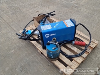 ציוד בנייה Hydraulic Impact Wrench (2 of), Miller 415Volt Welder, Submersible Pump: תמונה 3