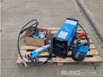 ציוד בנייה Hydraulic Impact Wrench (2 of), Miller 415Volt Welder, Submersible Pump: תמונה 2