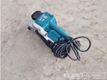 ציוד בנייה Makita 9404 240 Volt Belt Sander: תמונה 3