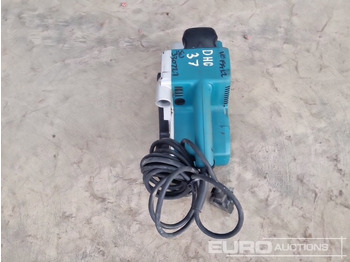 ציוד בנייה Makita 9404 240 Volt Belt Sander: תמונה 4