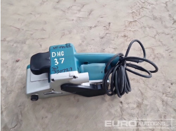 ציוד בנייה Makita 9404 240 Volt Belt Sander: תמונה 2