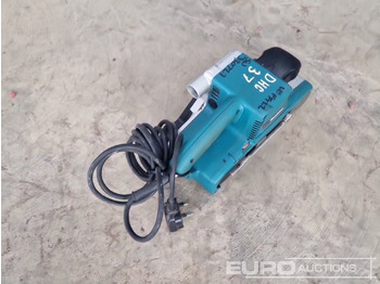 ציוד בנייה Makita 9404 240 Volt Belt Sander: תמונה 5