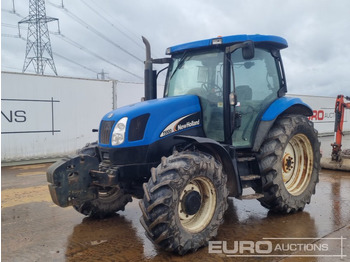 טרקטור חקלאי NEW HOLLAND TS100