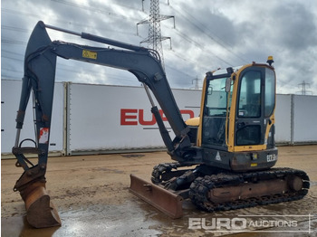 מיני מחפר VOLVO ECR58