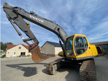 מחפר סורק VOLVO EC210