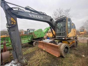 מחפר גלגלים VOLVO EW140C