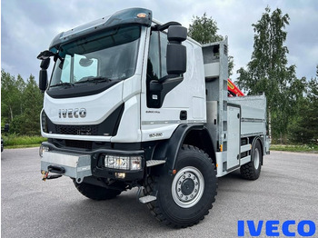 משאית מנוף IVECO EuroCargo