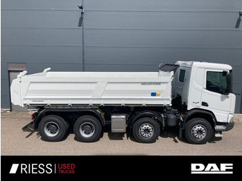 הַחכָּרָה DAF XD 450 FAD 8x4 Meiller Trigenius Bordmatik  DAF XD 450 FAD 8x4 Meiller Trigenius Bordmatik: תמונה 1