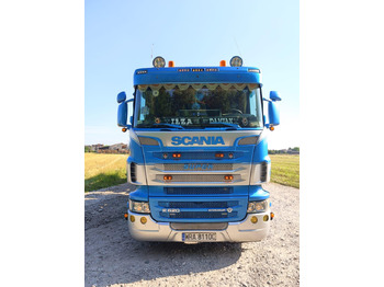 משאית עץ SCANIA R 620