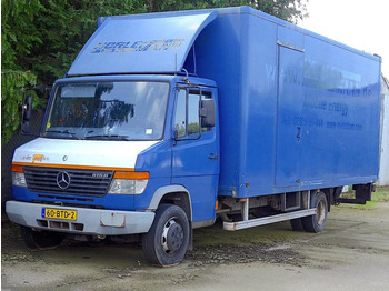 משאית תיבה MERCEDES-BENZ Vario 815