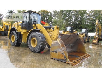 מעמיס גלגלים CATERPILLAR 962M