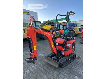 מיני מחפר KUBOTA K008