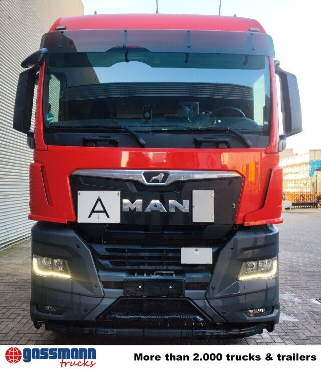 משאית הרמת וו MAN TGX 26.470 6X2-4 BL, VDL 21-S 6200 Abrollkipper: תמונה 9